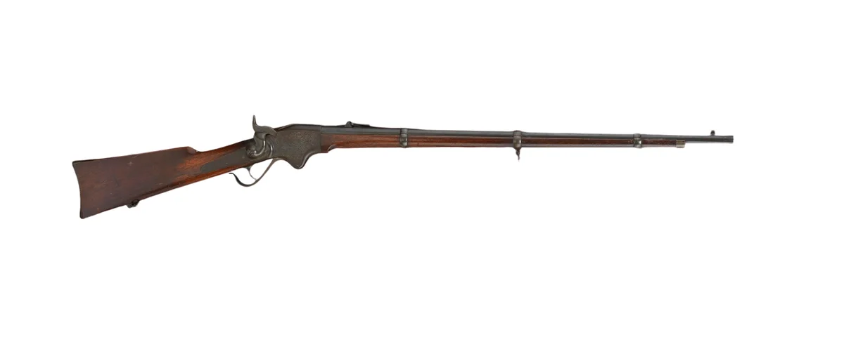 Spencer repeating rifle