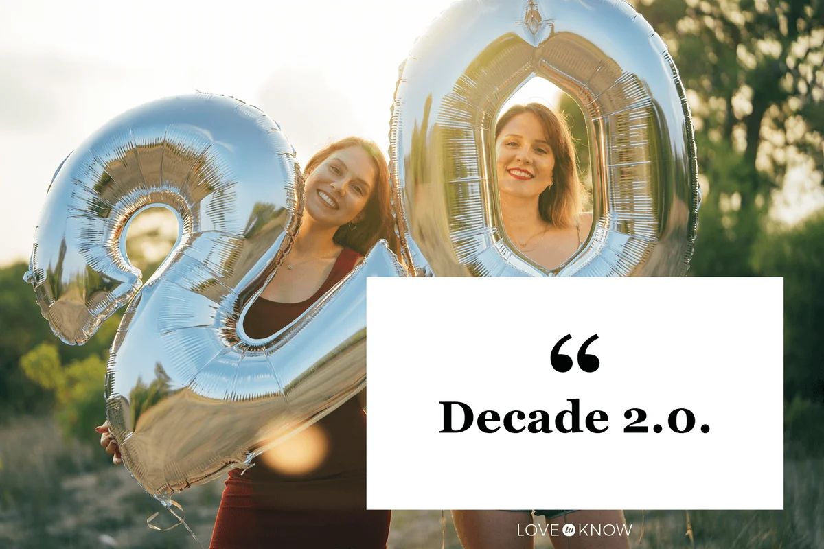 Super-Short 20th Birthday Caption for Yourself