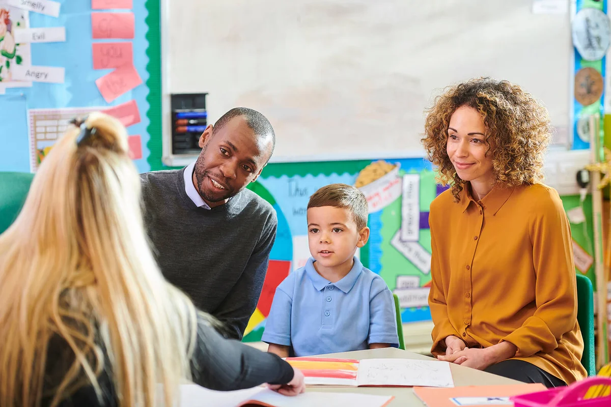parent's evening with teacher