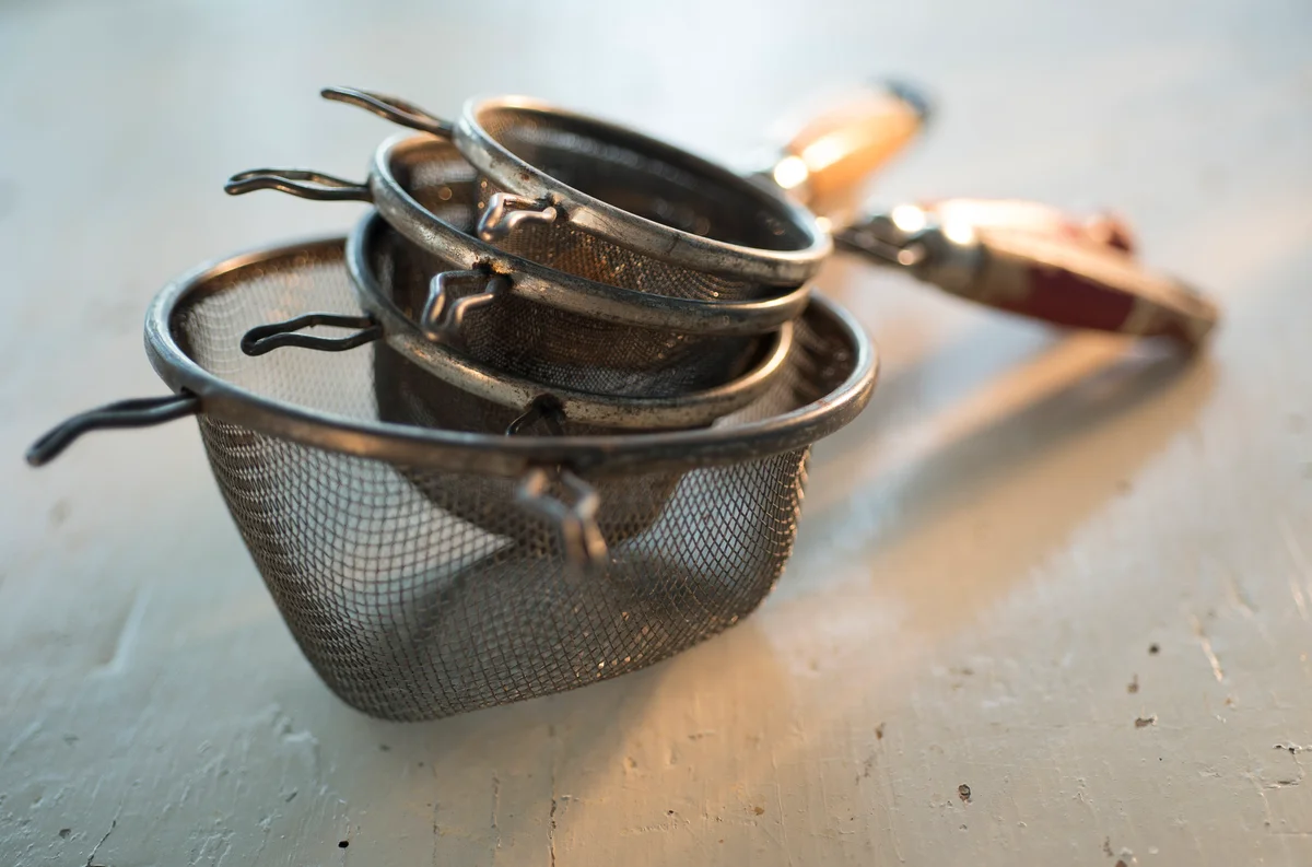 vintage sieves
