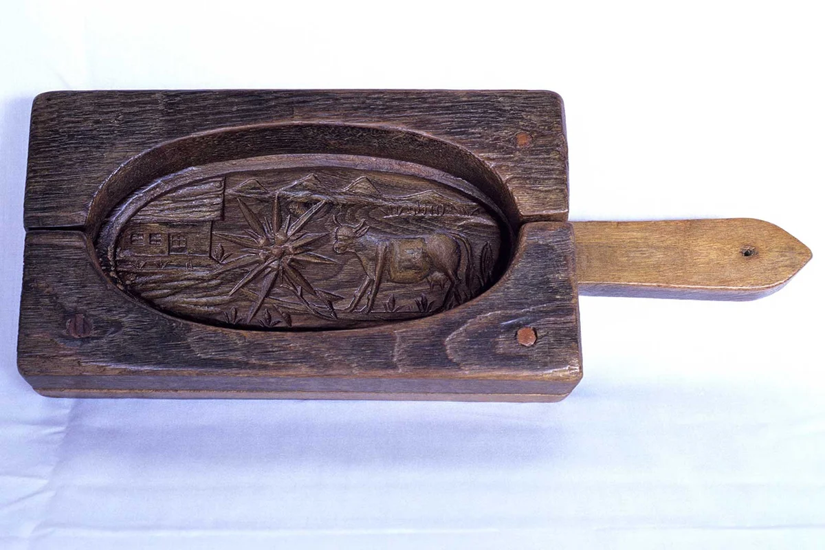 antique butter mold