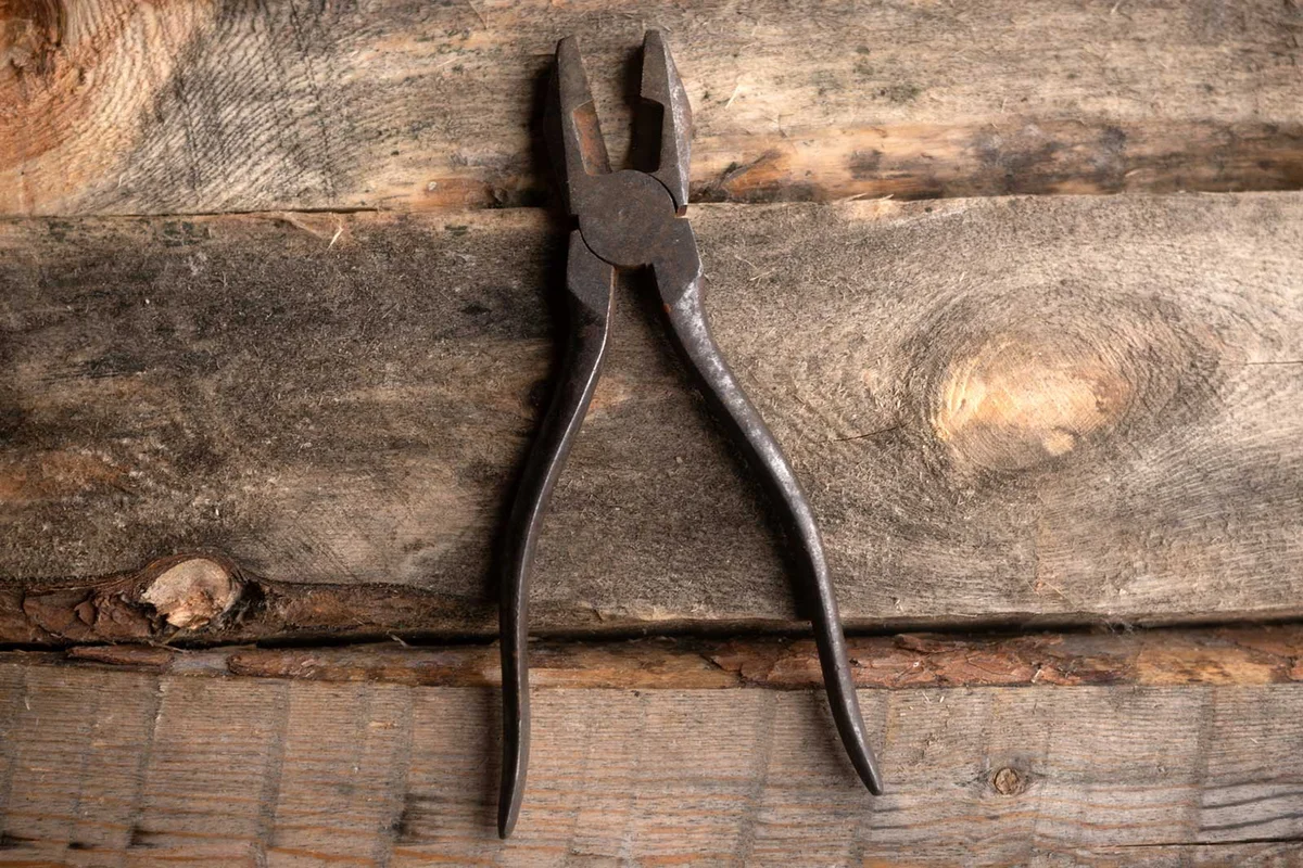 antique vintage pliers