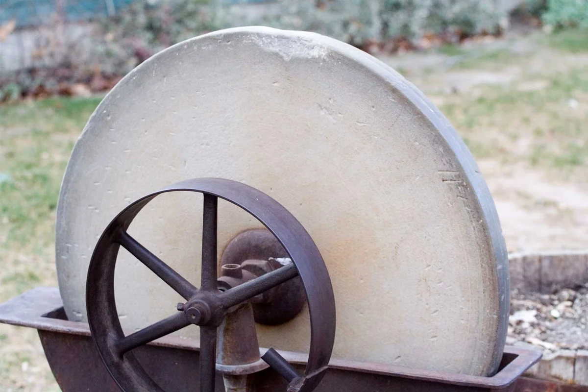 pioneer era grindstone