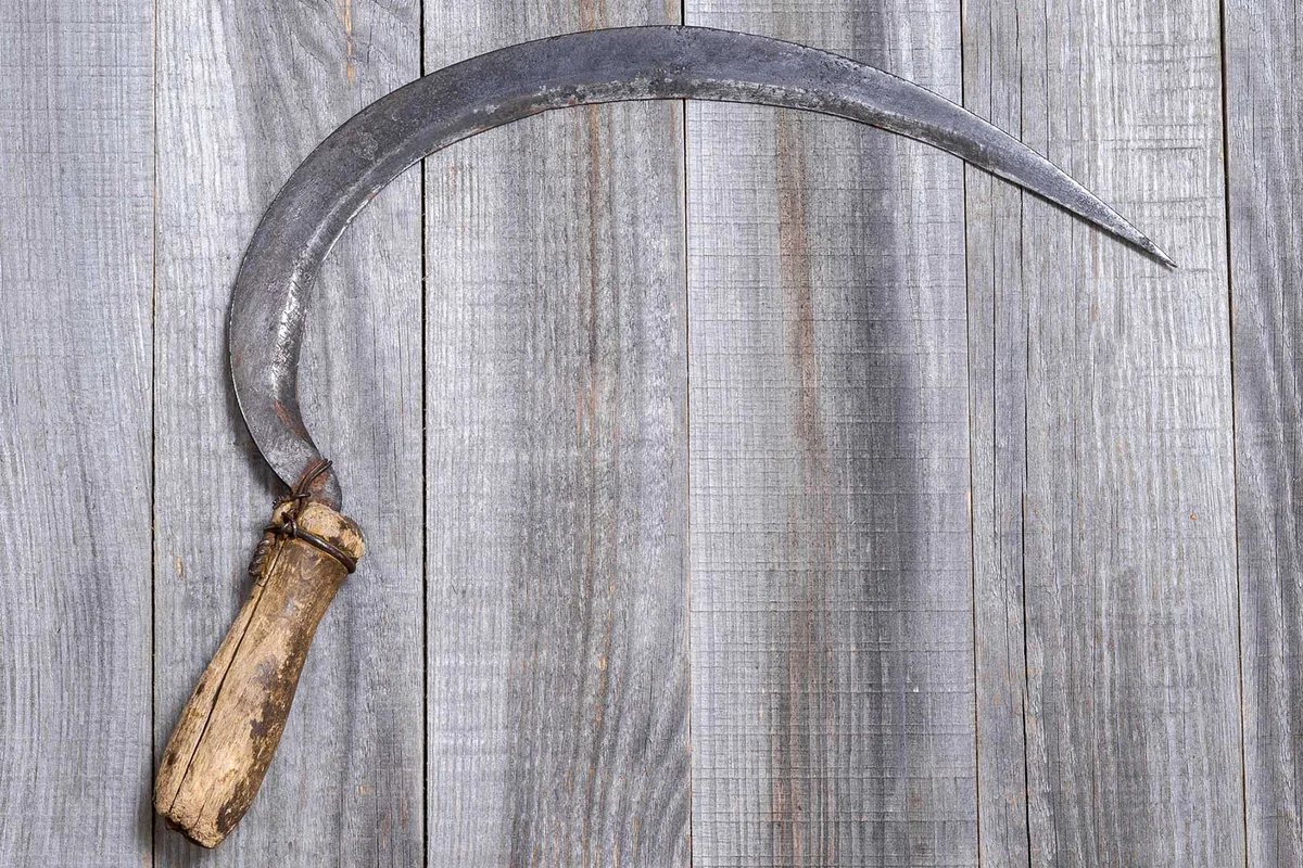 vintage sickle