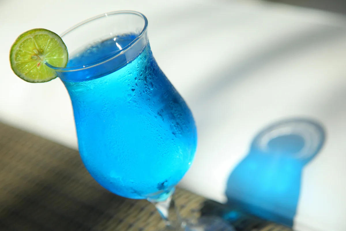 Gratefully Blue Drink