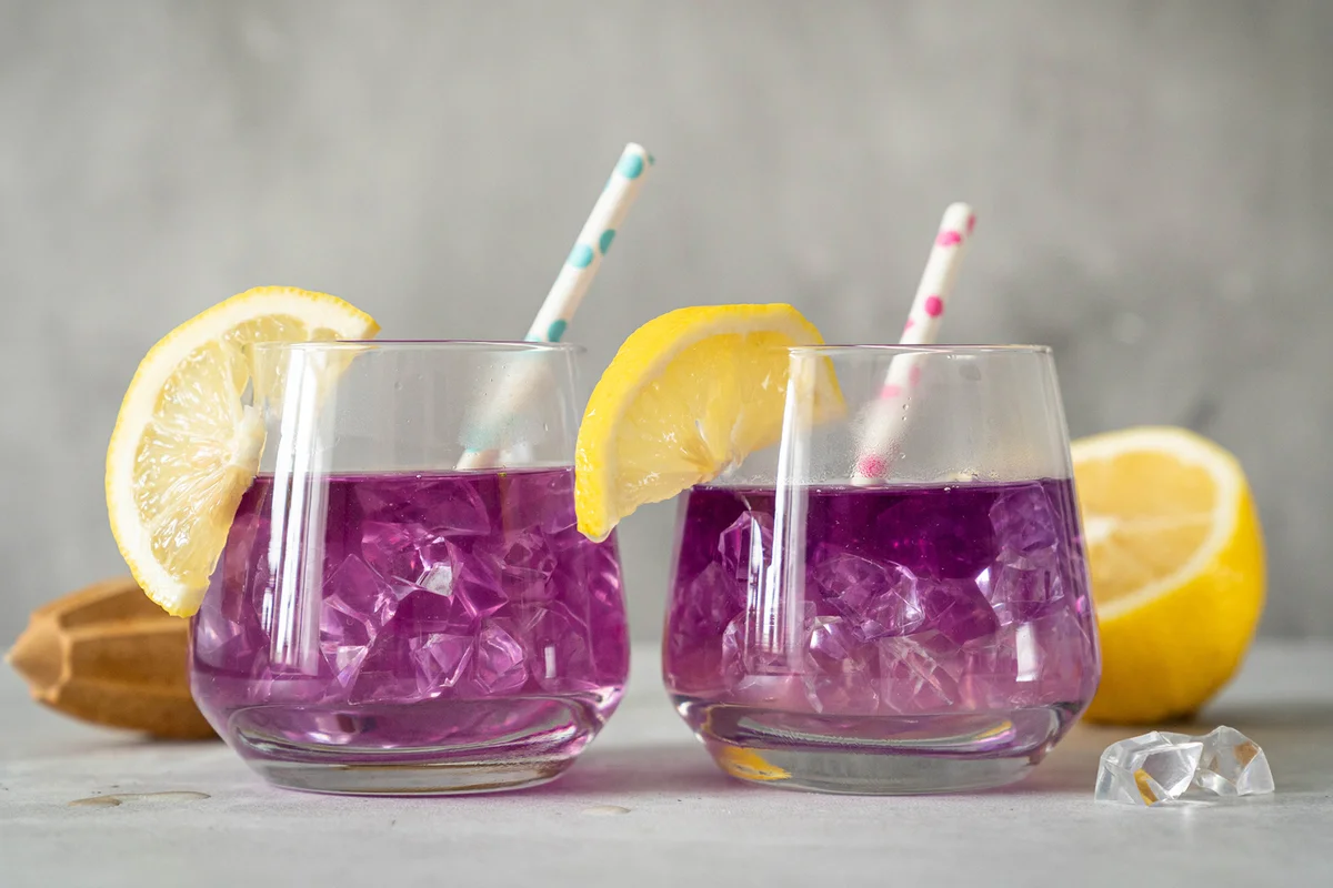 Screaming Violet Grateful Dead Drink