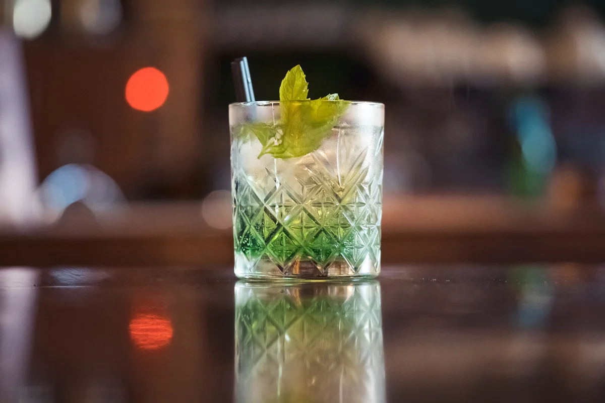 Mojito Cocktail on Table