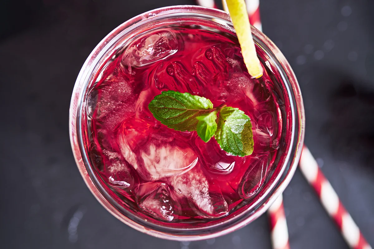 Grape Highball