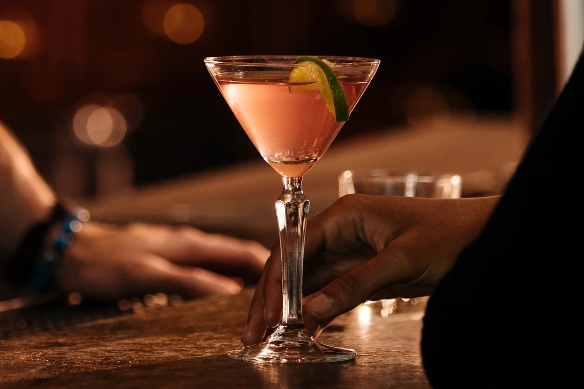 Grape Cosmo