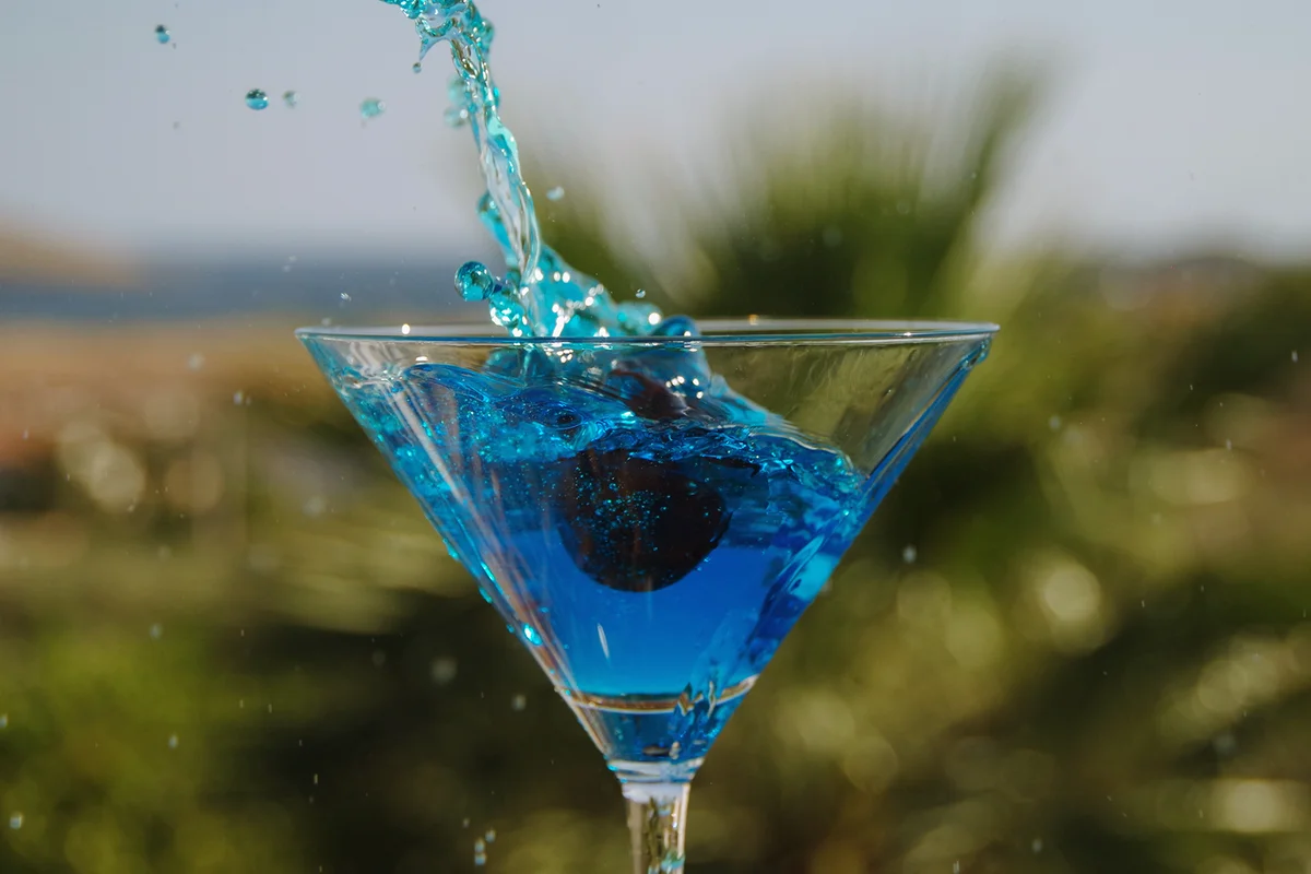 Blue Pixie Stick