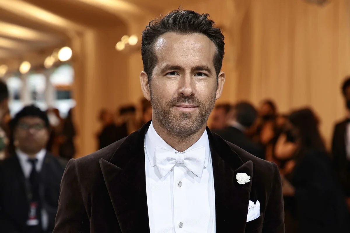Ryan Reynolds attends The 2022 Met Gala | Getty Editorial Use