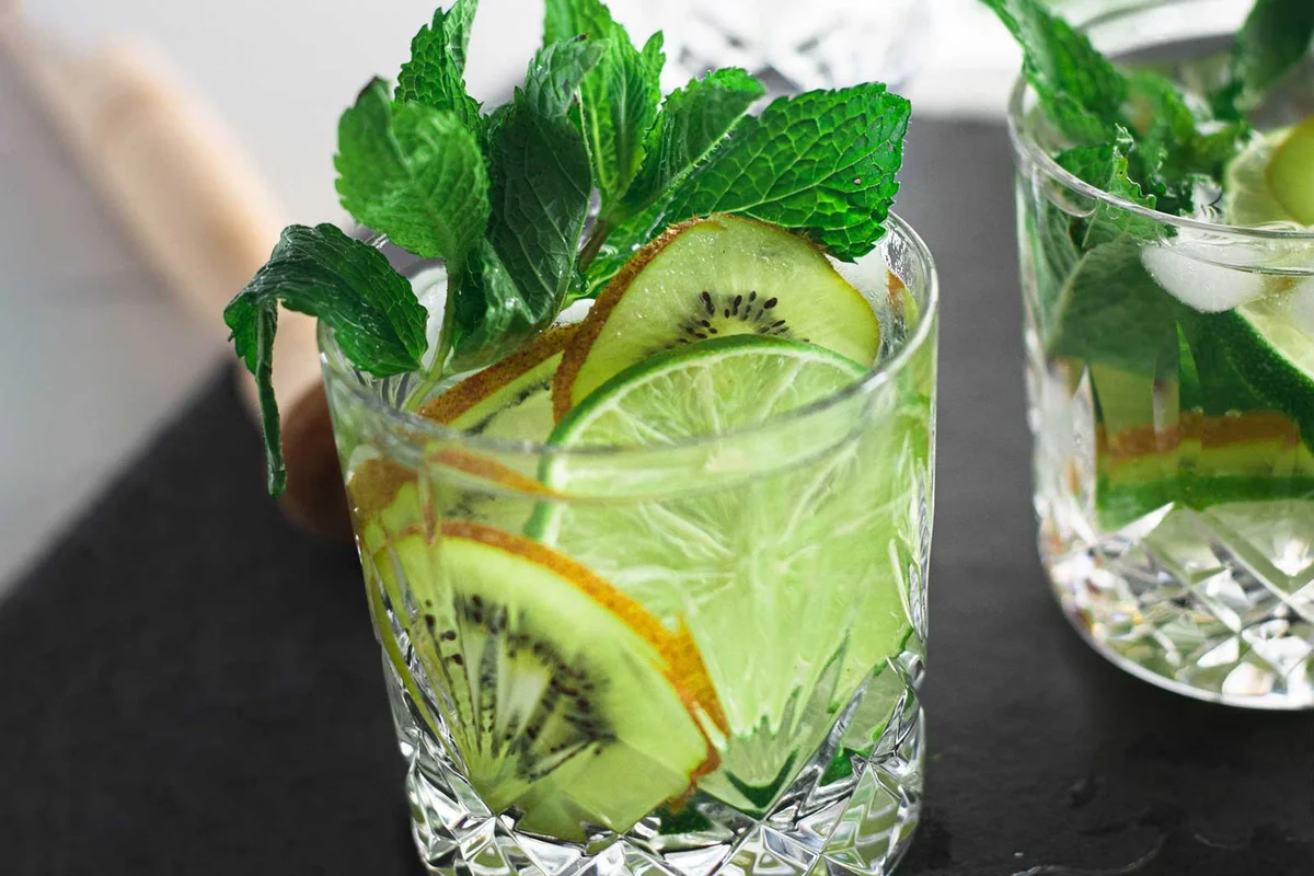 kiwi mojito