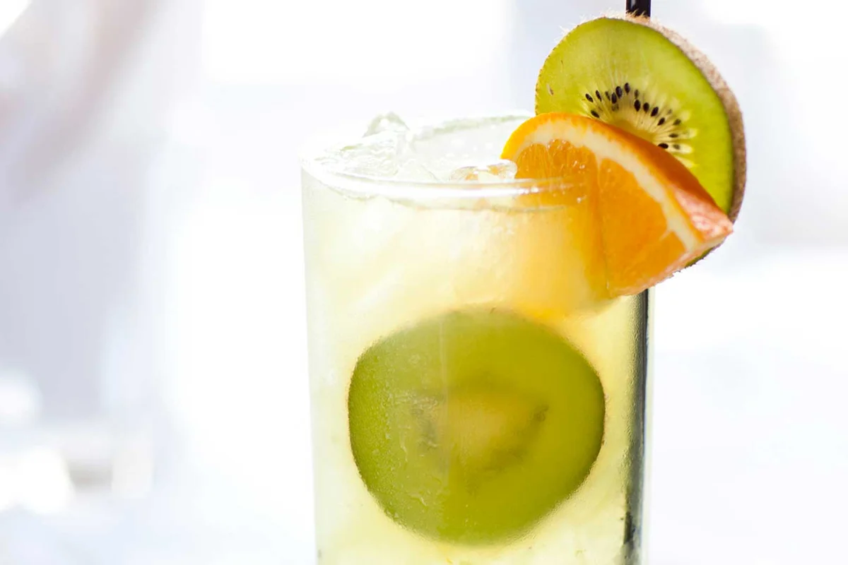 tequila kiwi cocktail