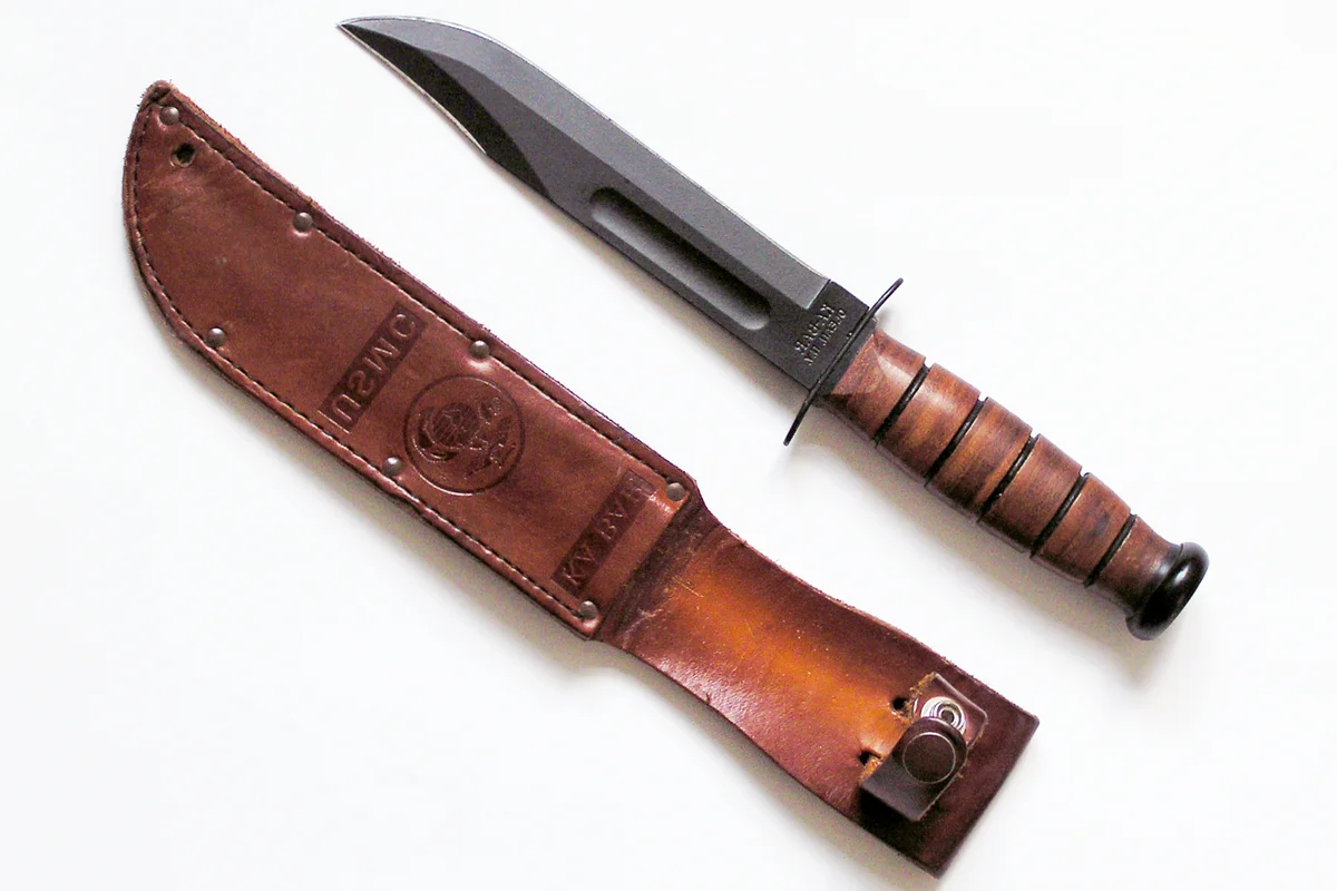 Ka-bar Straight Edge Knife