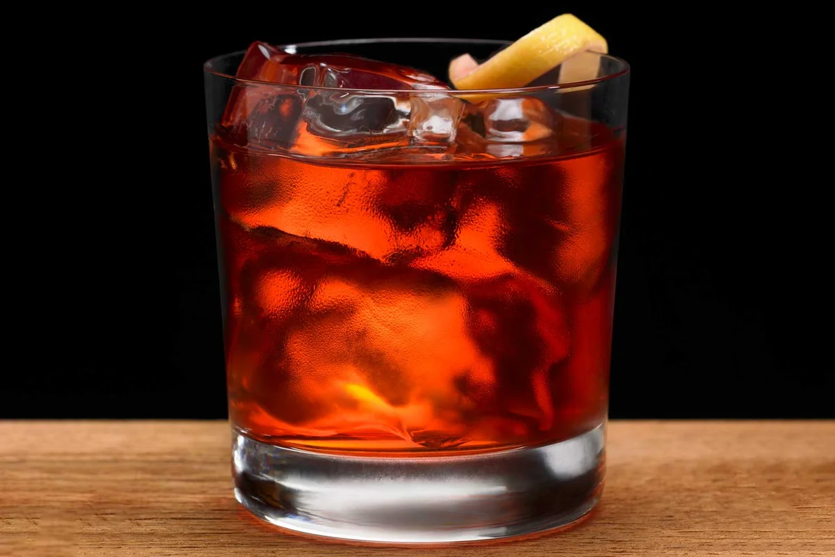 rhubarb negroni