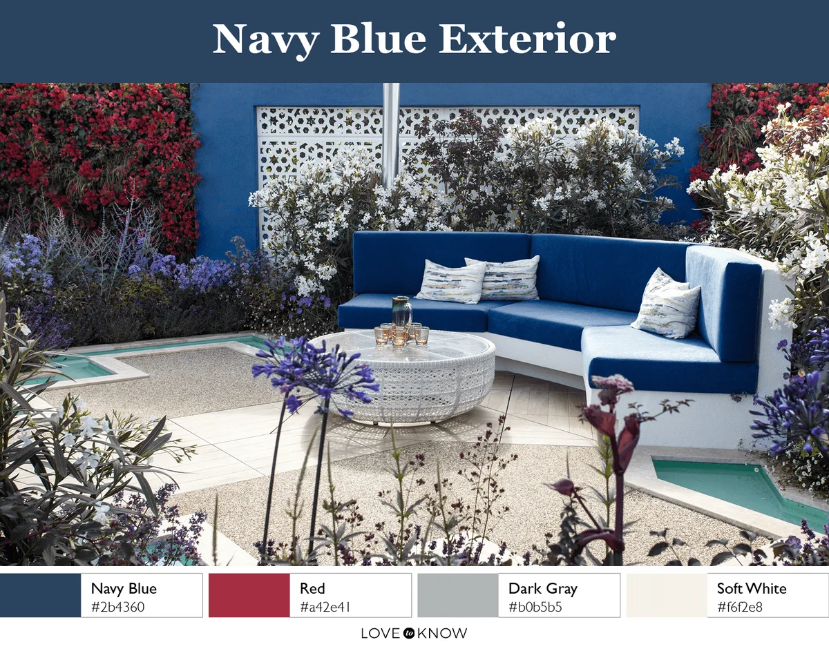 Classic Navy Blue Exterior Color