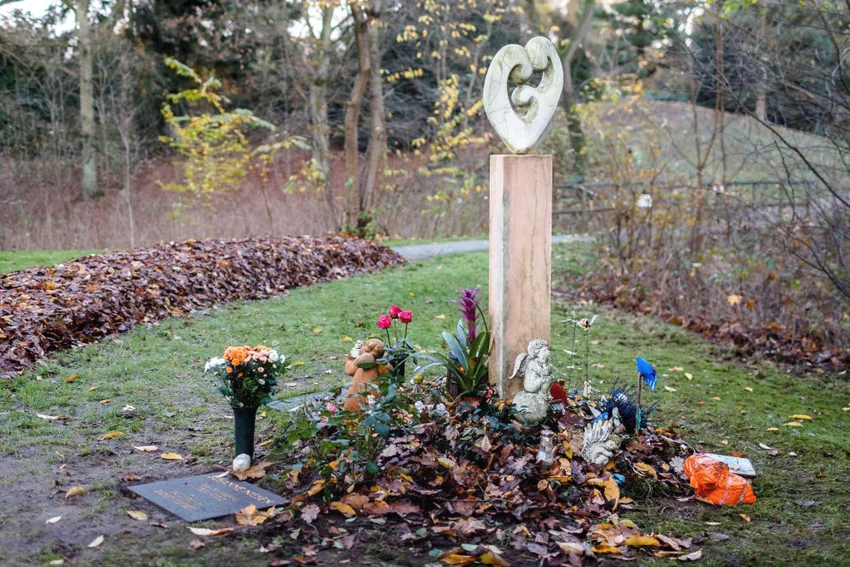 Memorial for stillborn children at Ohlsdorf Cemetery