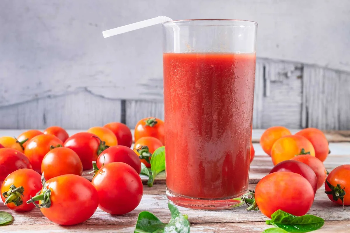 tomato cocktails