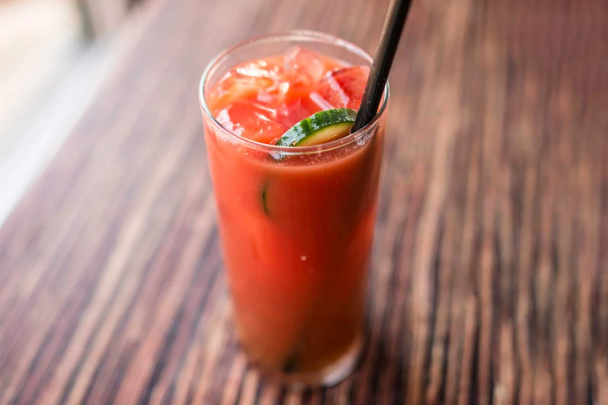tomato spritz