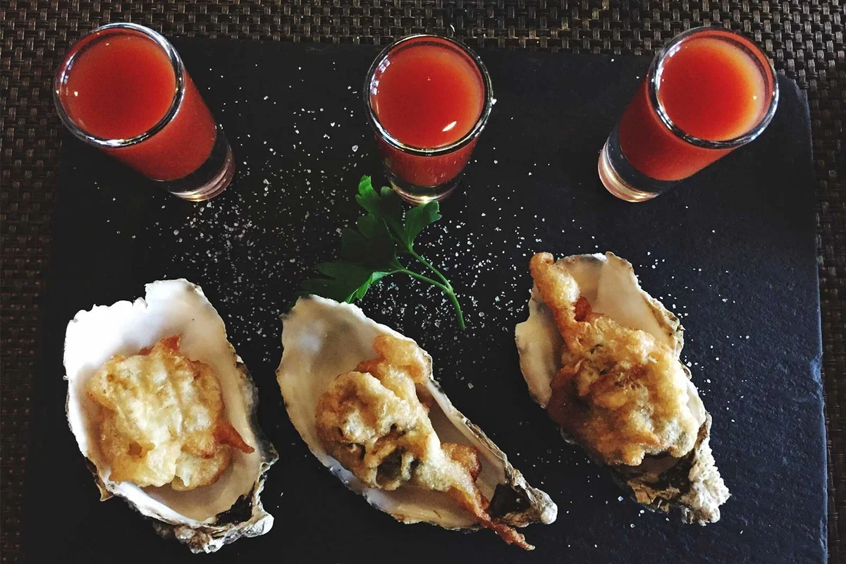 oyster shooters