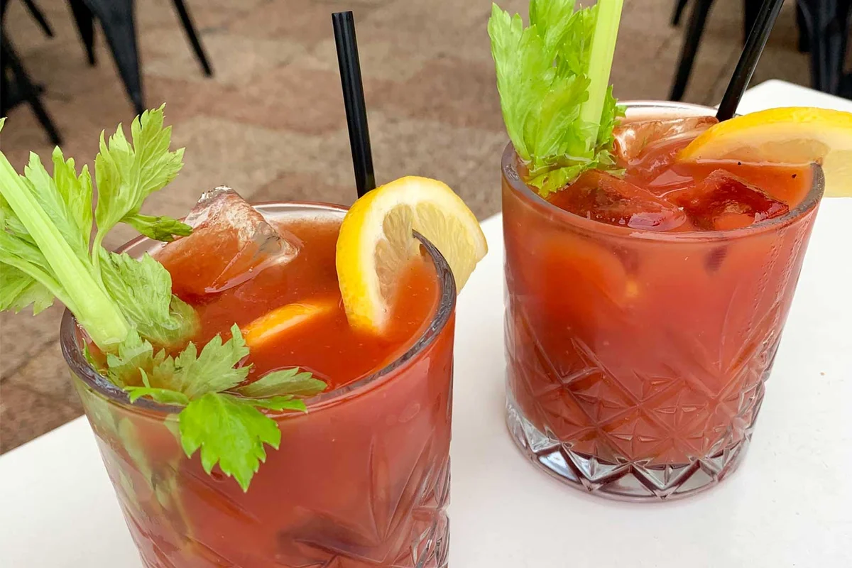 BLT cocktail