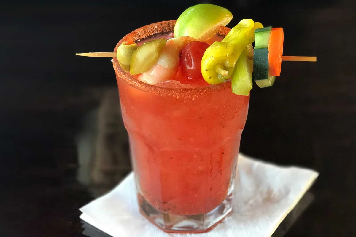 Bloody Maria cocktail