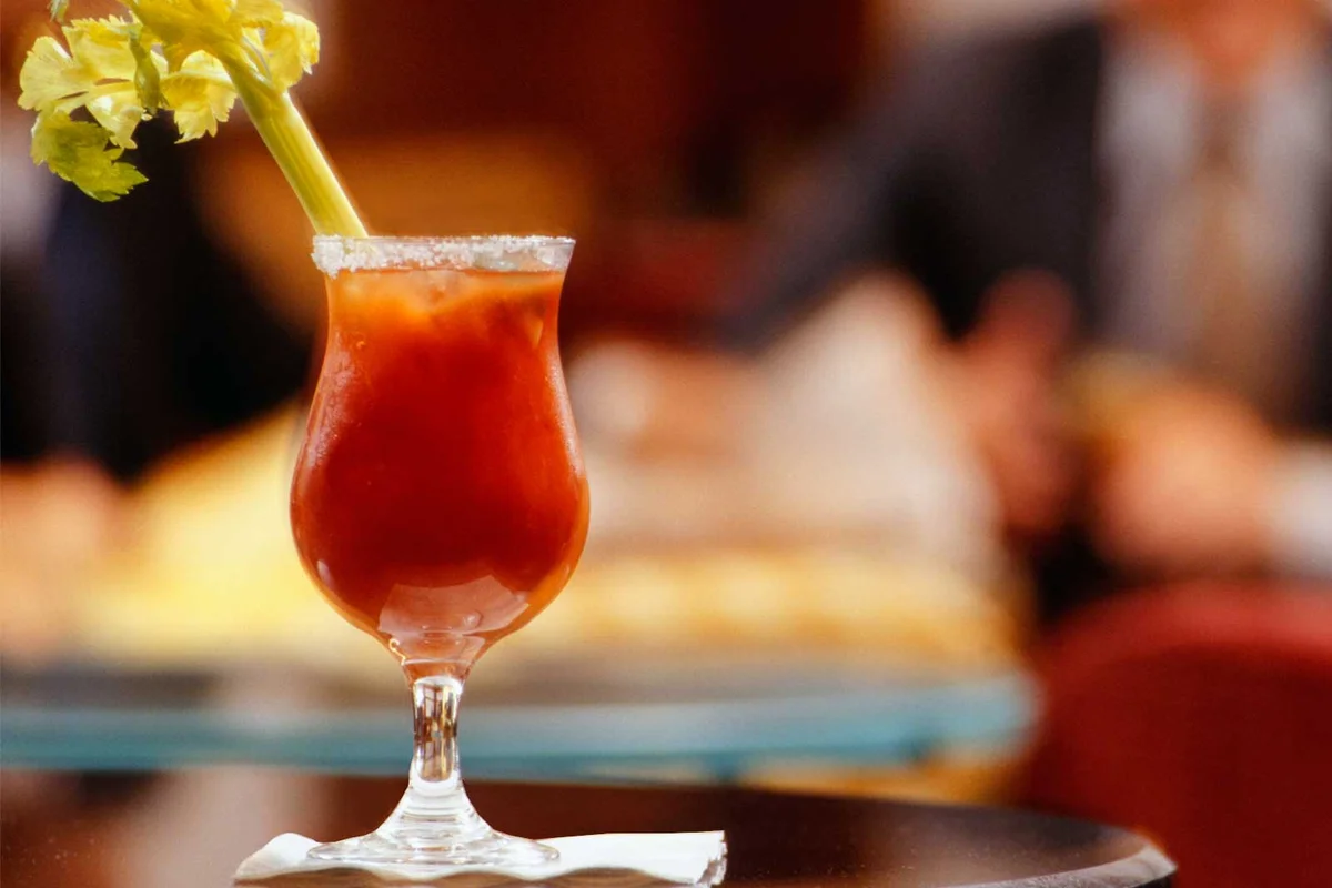 Red Snapper tomato cocktail