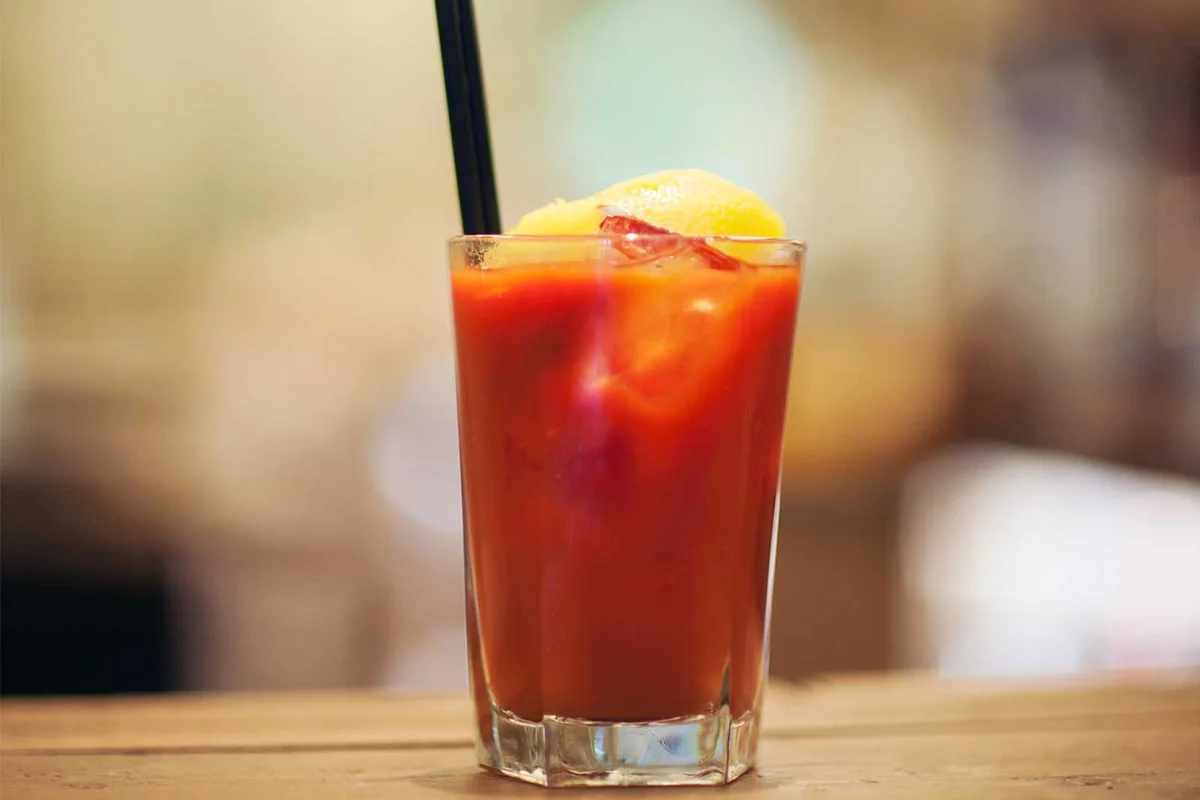 bulldog tomato cocktail