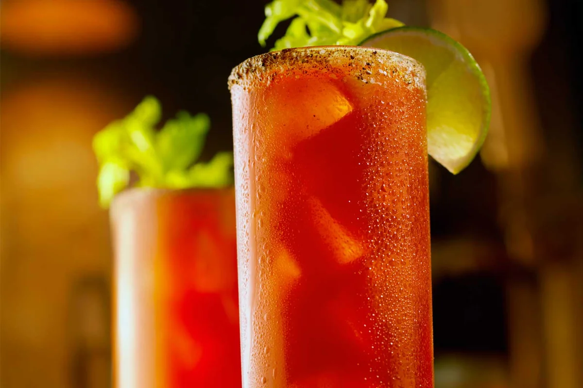 bloody caesar tomato cocktail