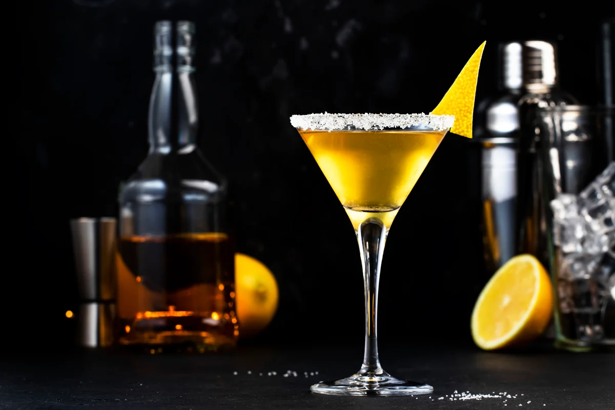 pear sidecar cocktail