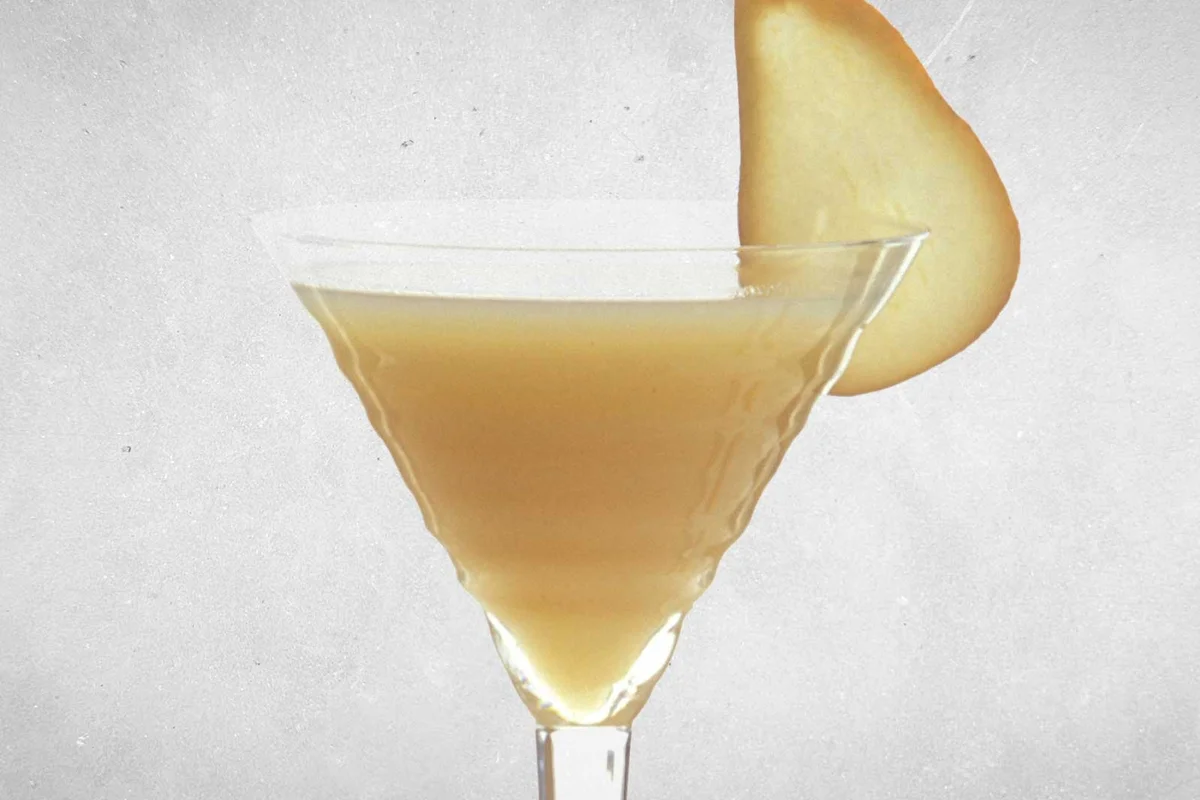 perfect pear martini