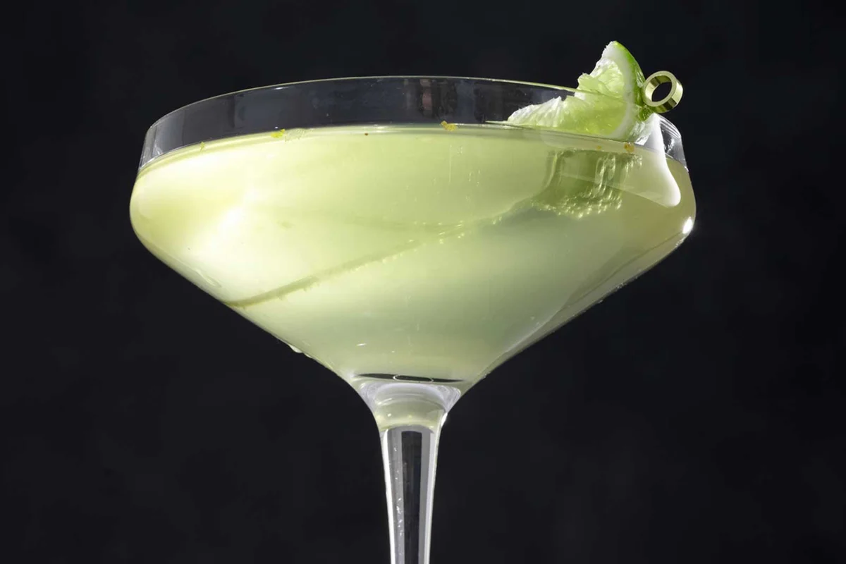 pear gin fizz