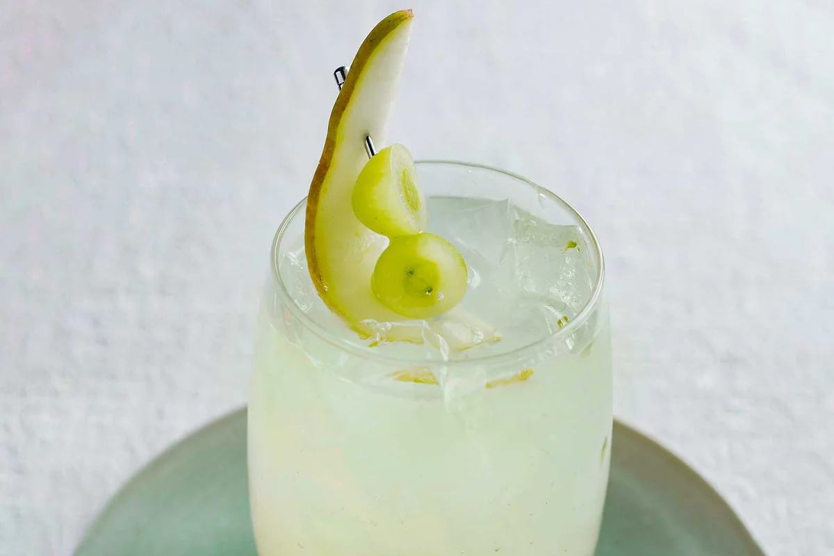pear mojito