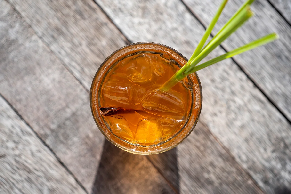 Lenongrass cocktail