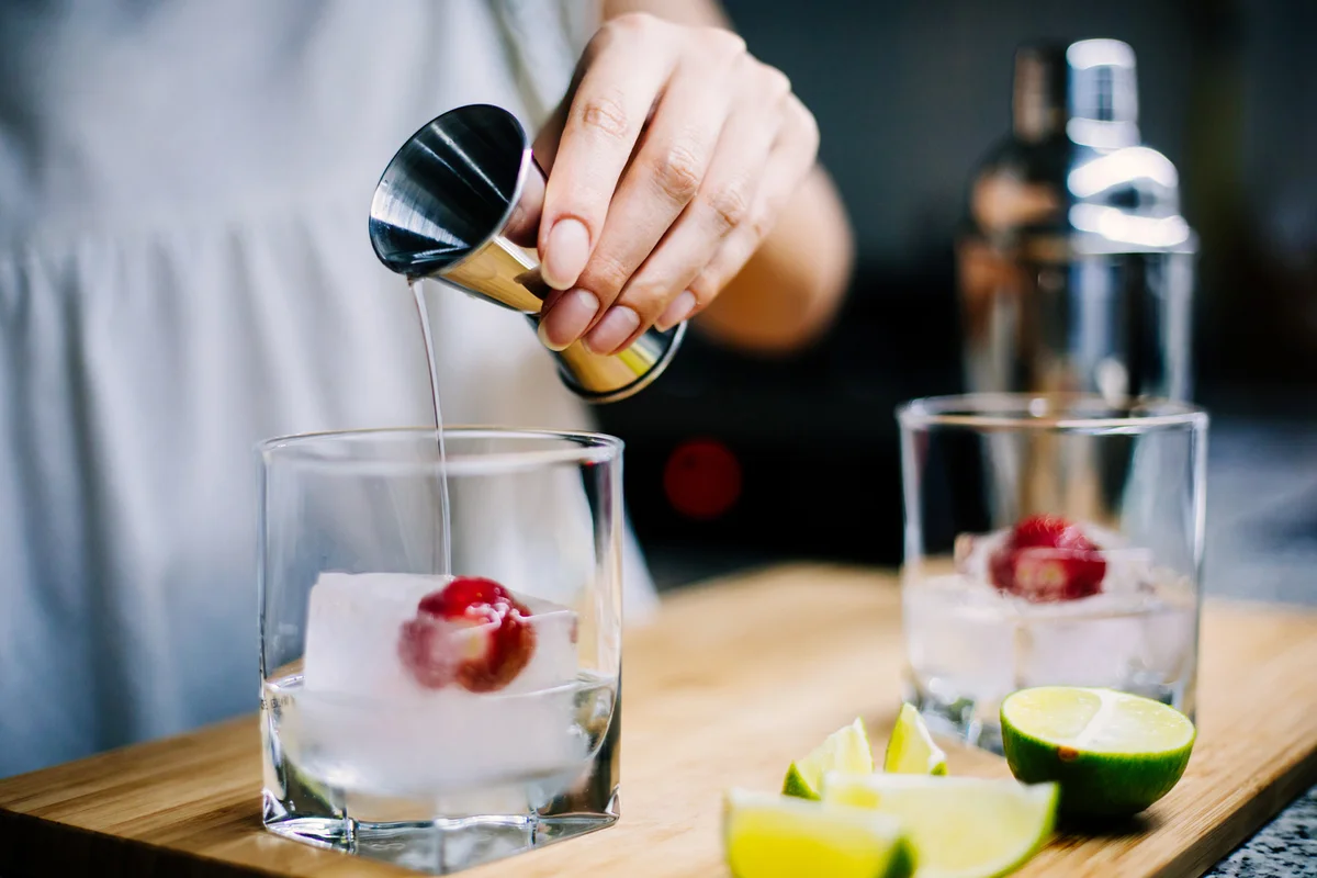 Lemongrass Lime Spritzer