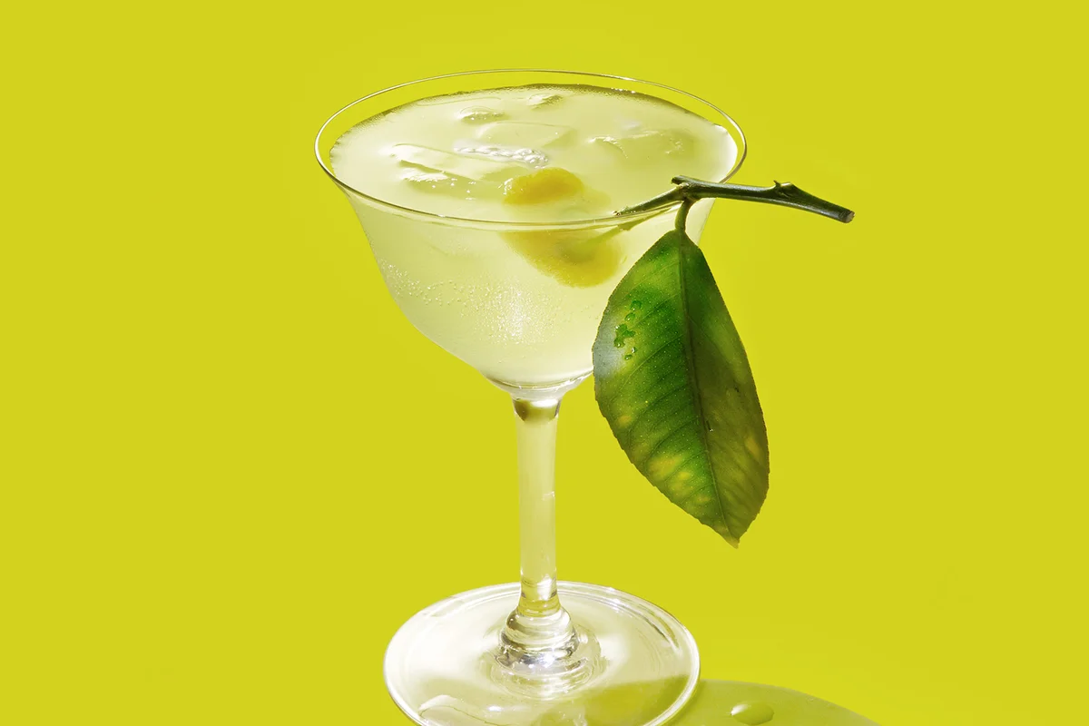 Lemongrass Lemon Drop