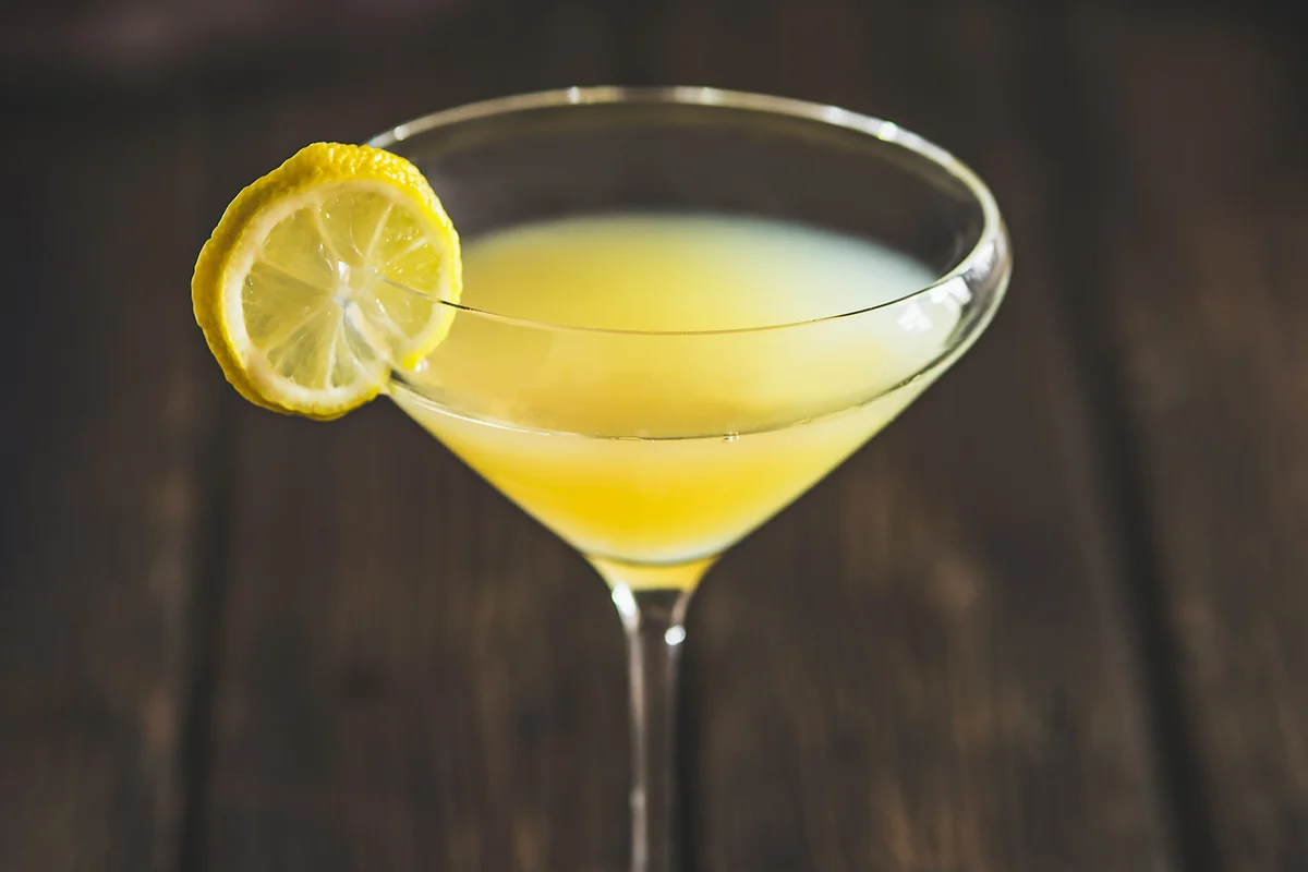 Ginger Lemongrass Martini