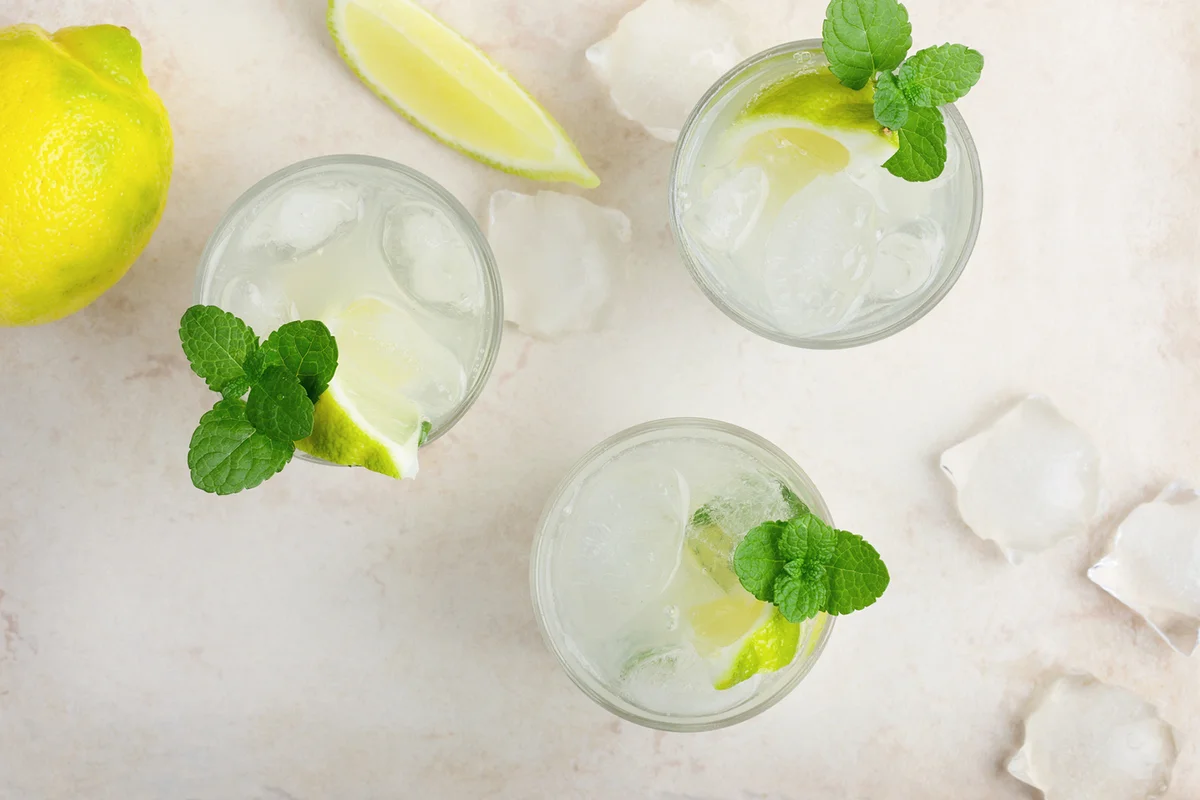 Lemongrass Mojito