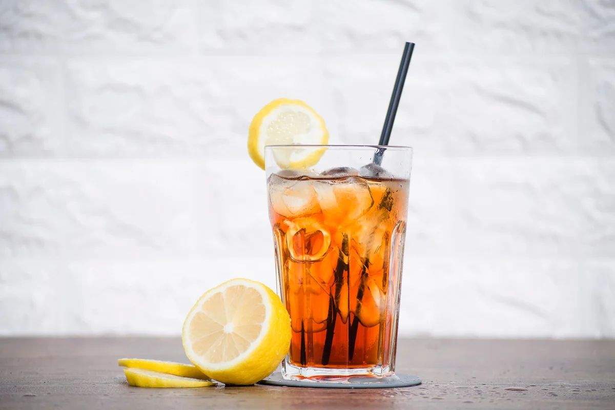 Lemon Iced Tea