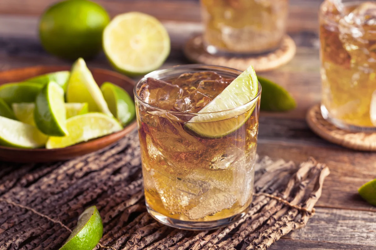 Bourbon Rickey Cocktail
