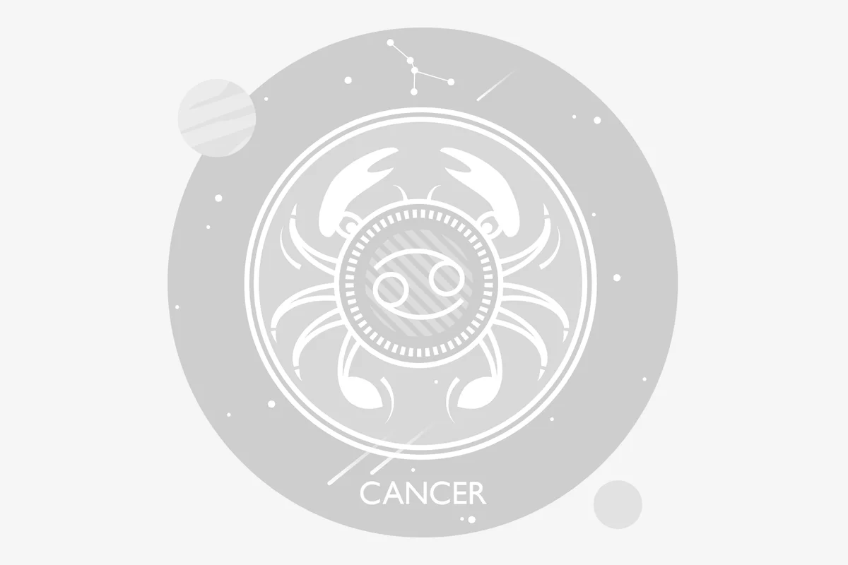 Cancer zodiac sign