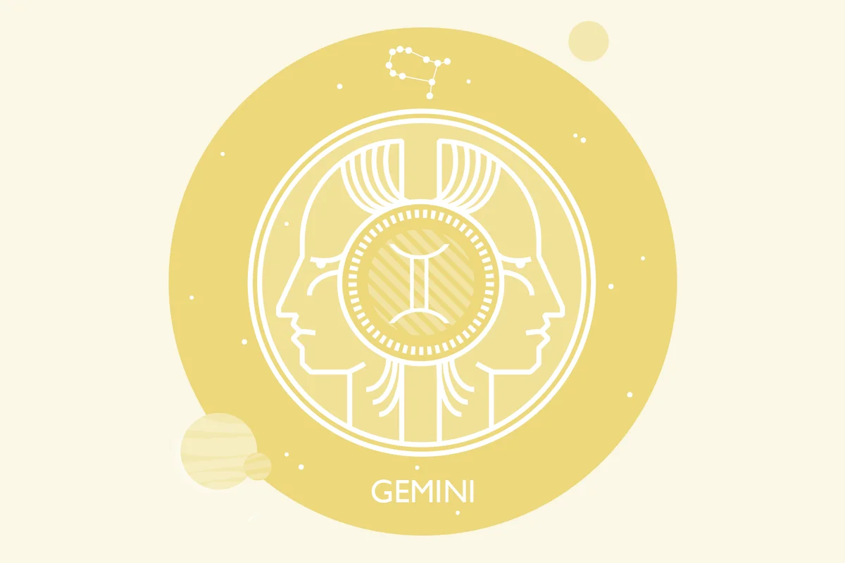 Gemini zodiac sign