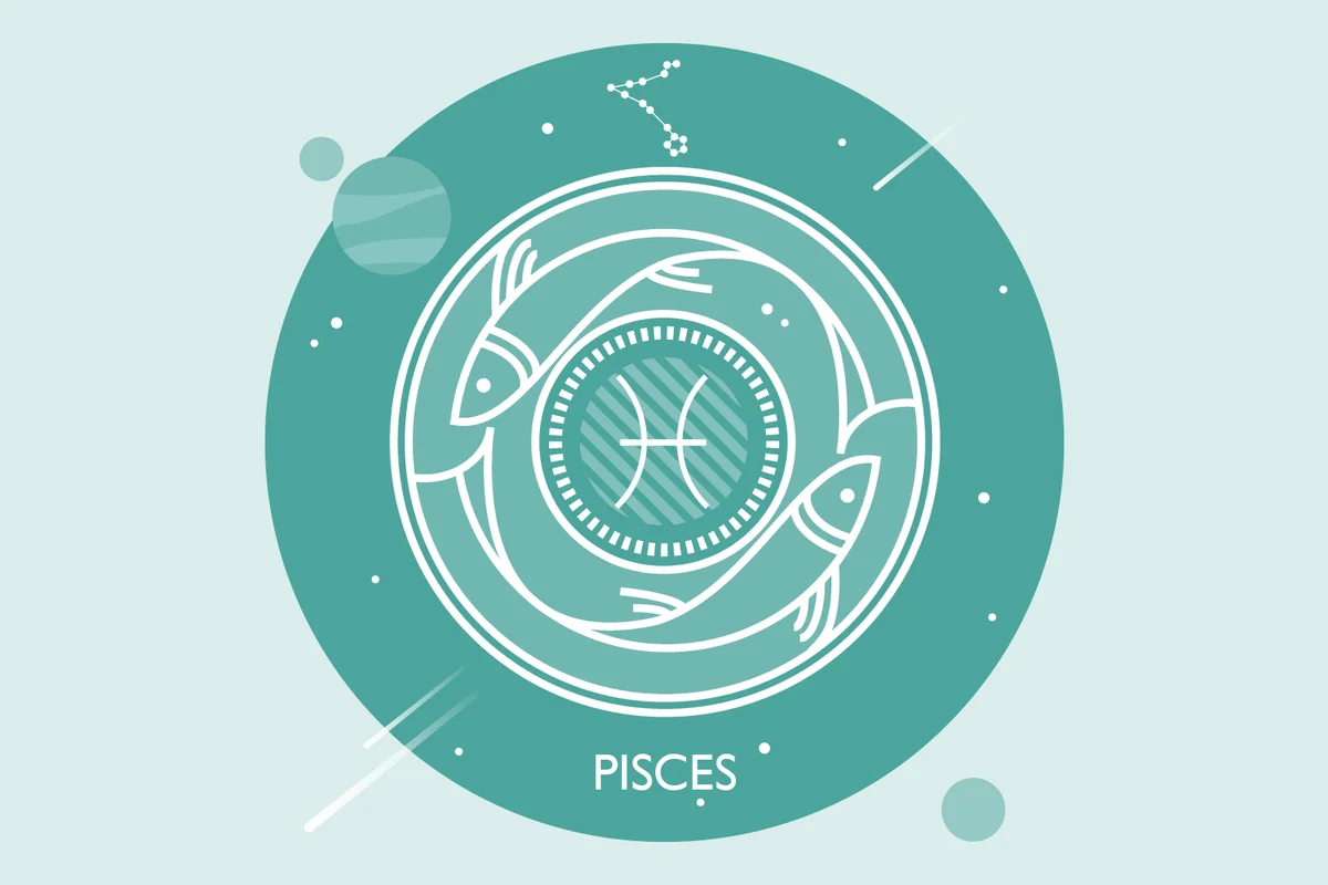 Pisces zodiac sign