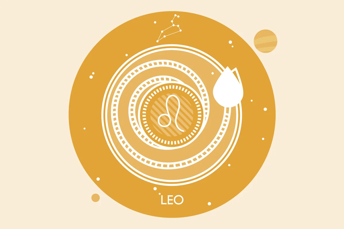 Leo zodiac sign