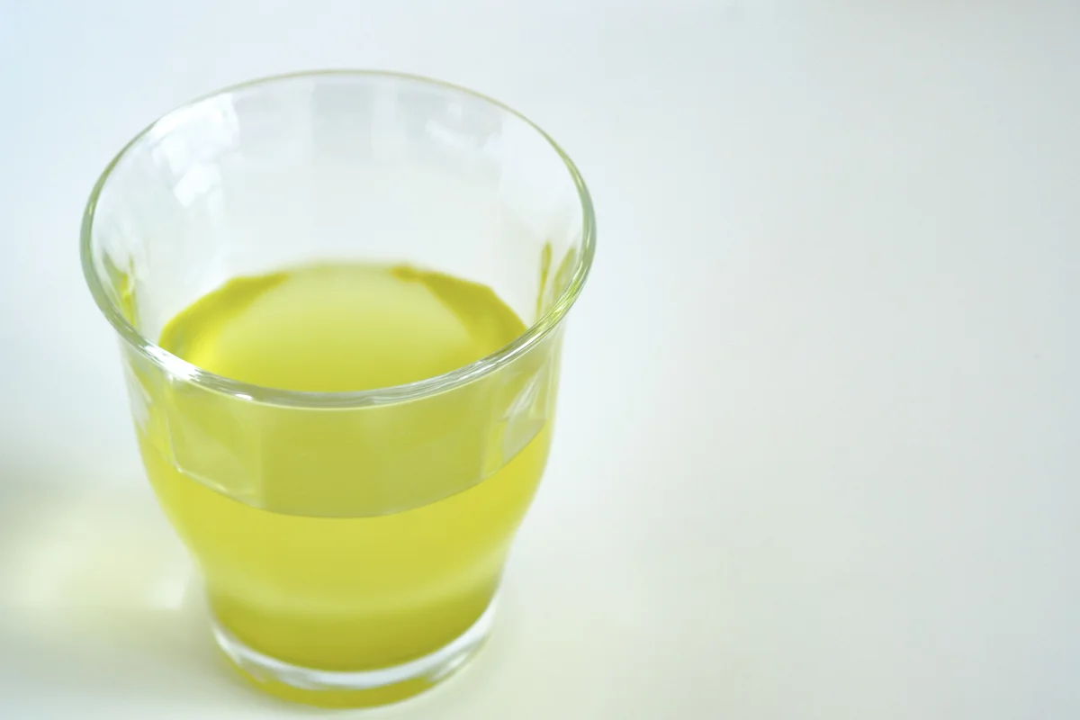 green tea cocktail