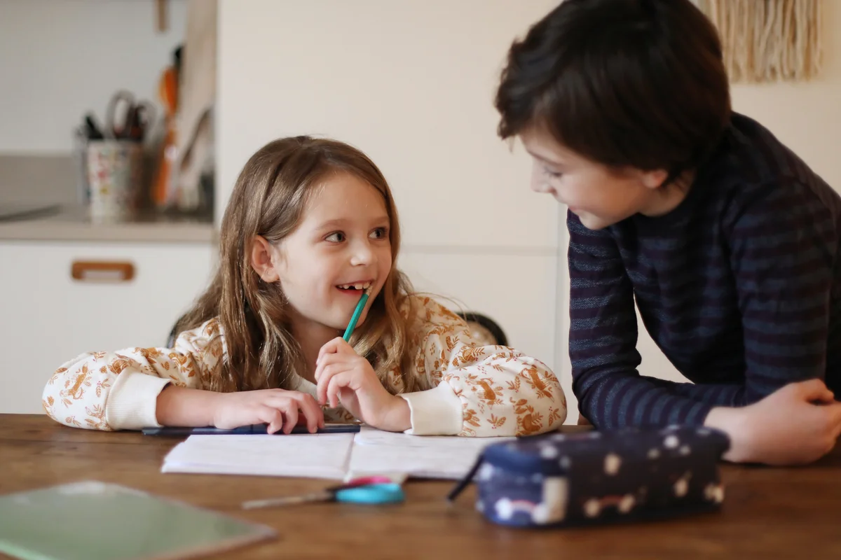 brother and sister role play