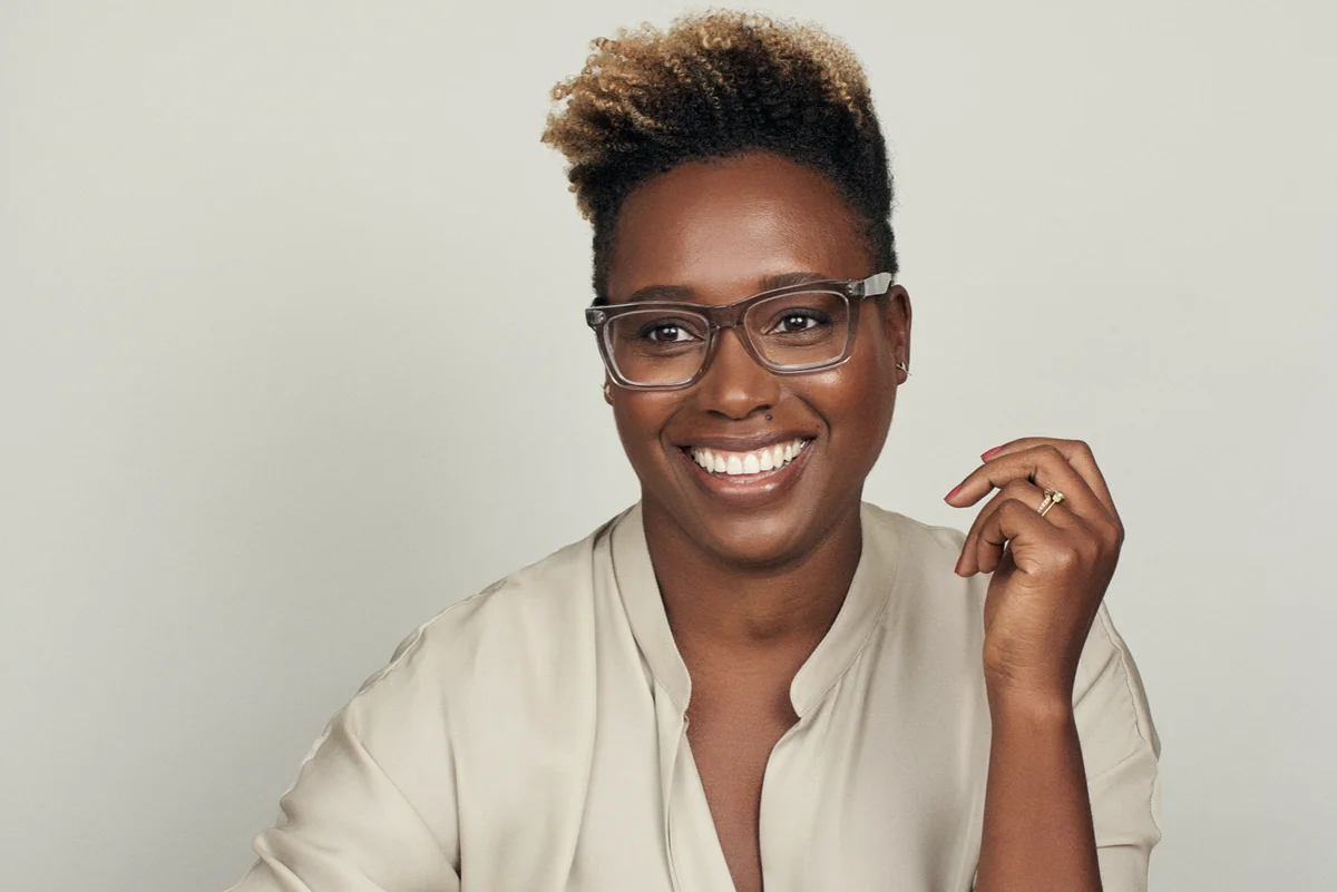 Photo of Karen Young, founder of OUI the People.