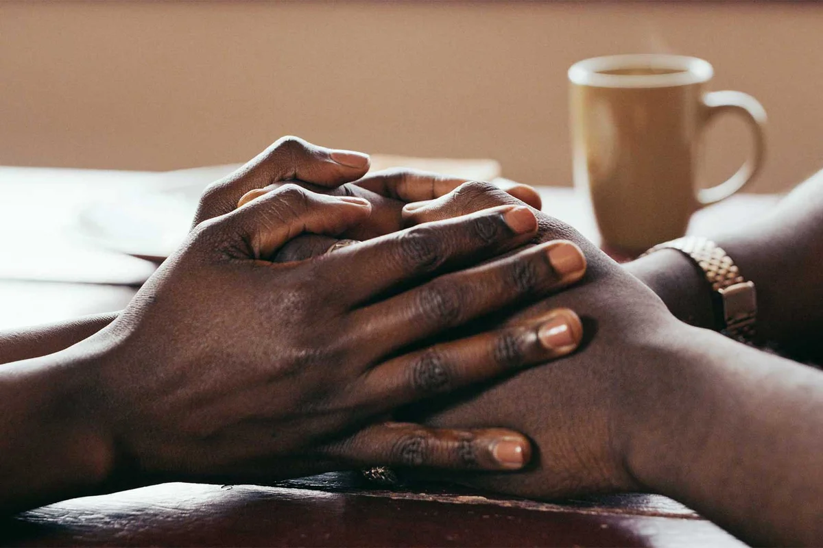 support for family with death of spouse