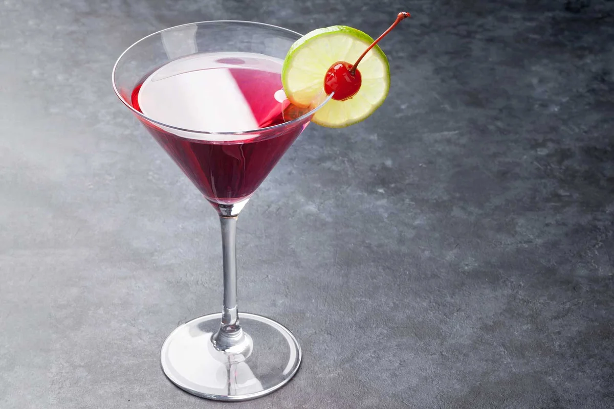 candy apple martini