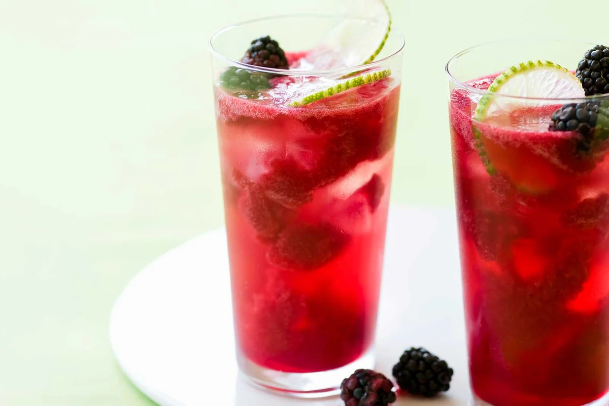 Wisconsin Badger apple cocktail